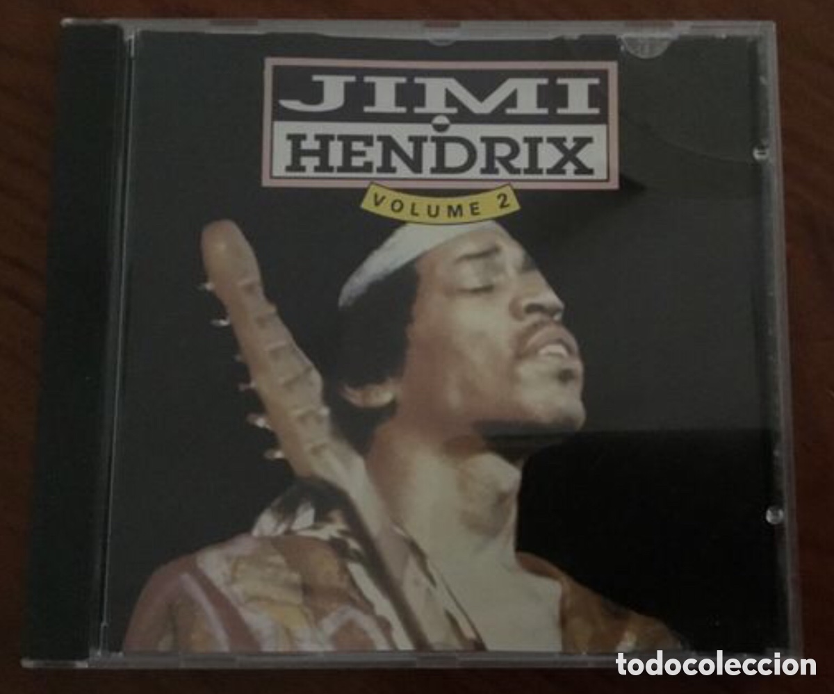 CDs de m&uacute;sica: Cd. Jimi Hendrix. Volumen 2 - Foto 1