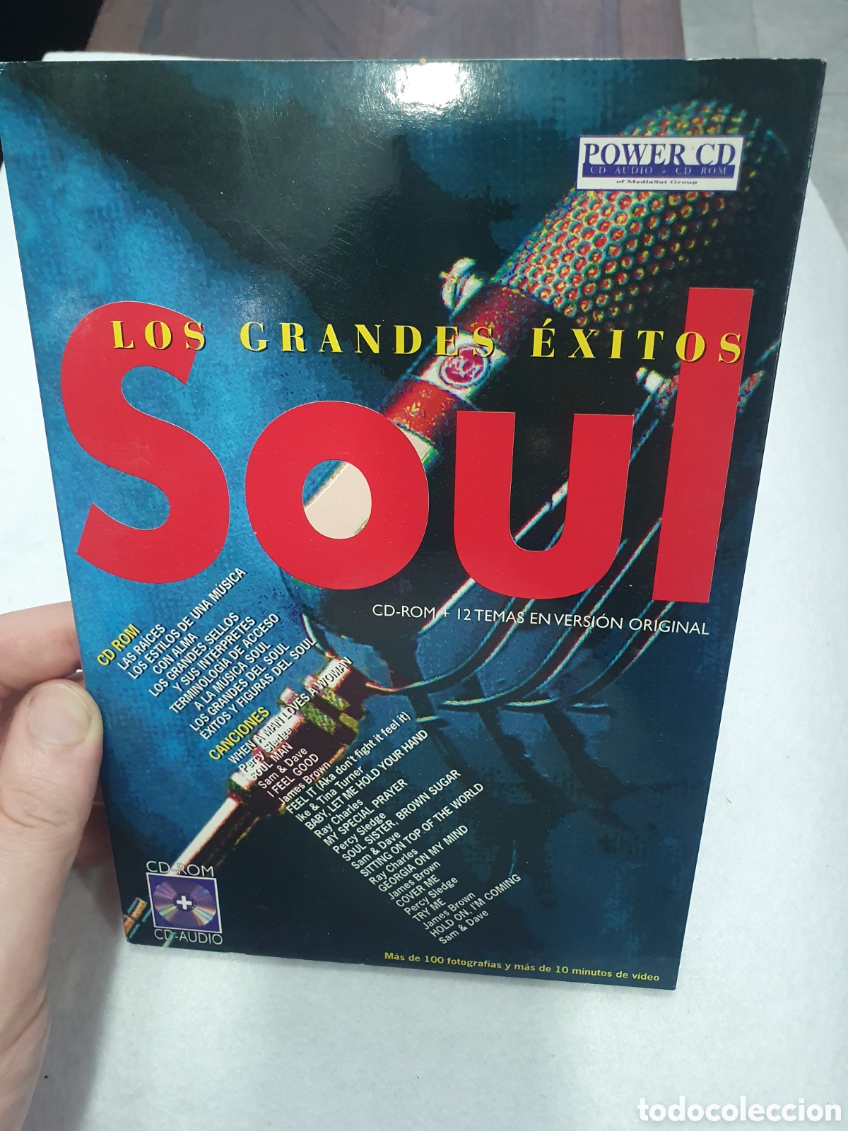 CDs de M&uacute;sica: CD. Los grandes &eacute;xitos del Soul. (L1)