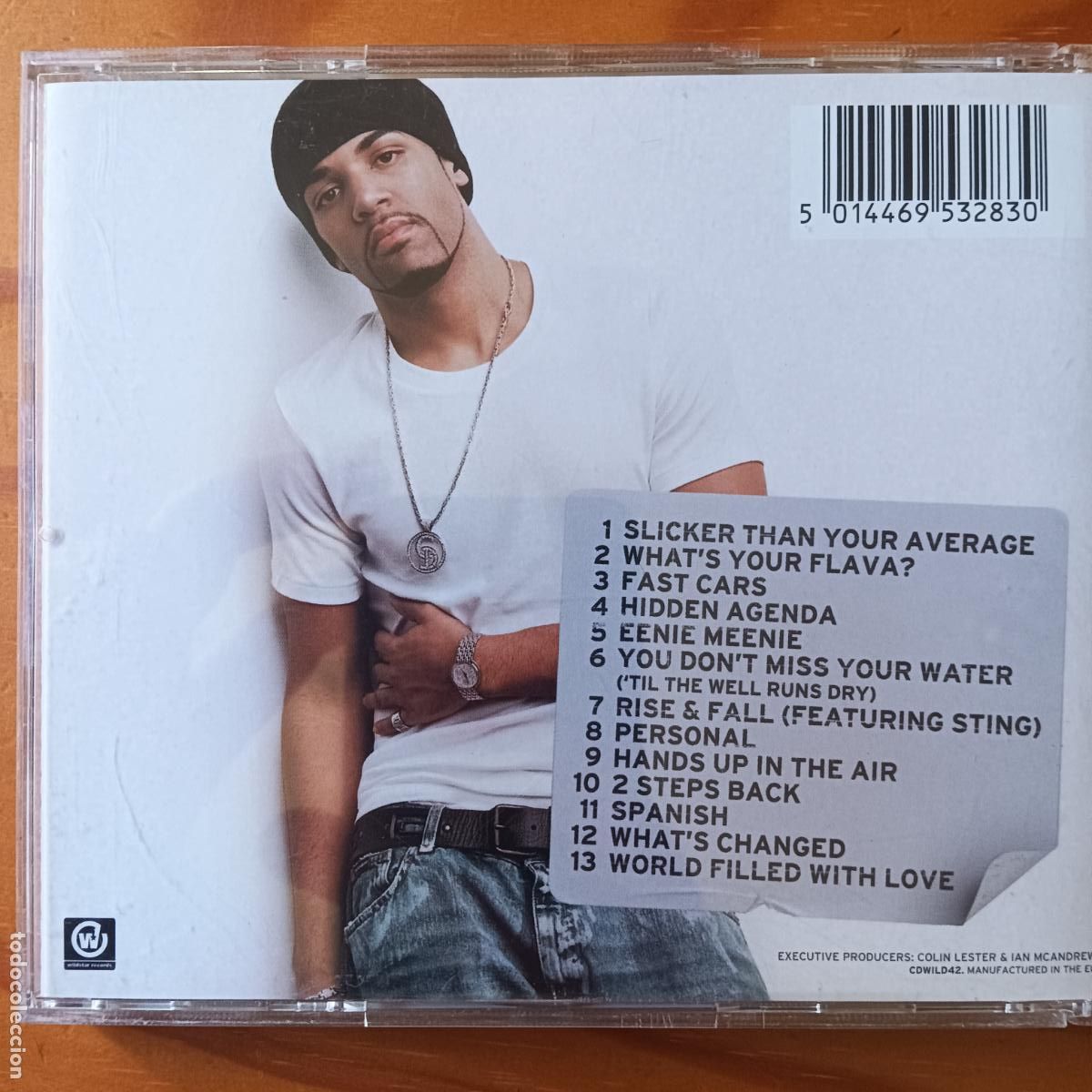 CDs de m&uacute;sica: CRAIG DAVID. SLICKER THAN YOUR AVERAGE. CD - Foto 2