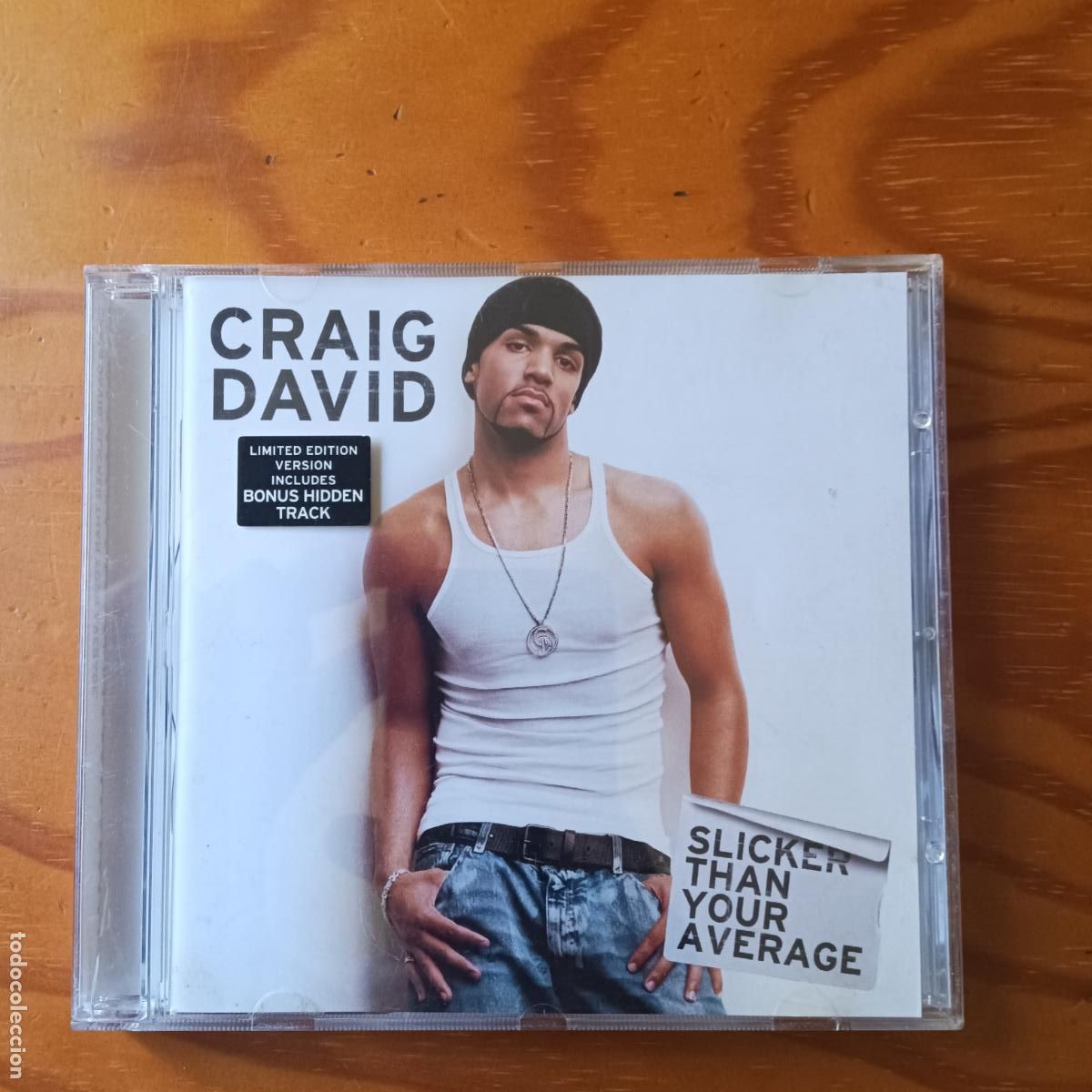 CDs de m&uacute;sica: CRAIG DAVID. SLICKER THAN YOUR AVERAGE. CD - Foto 1