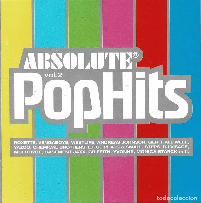 CDs de m&uacute;sica: Absolute PopHits Vol. 2. CD - Foto 1