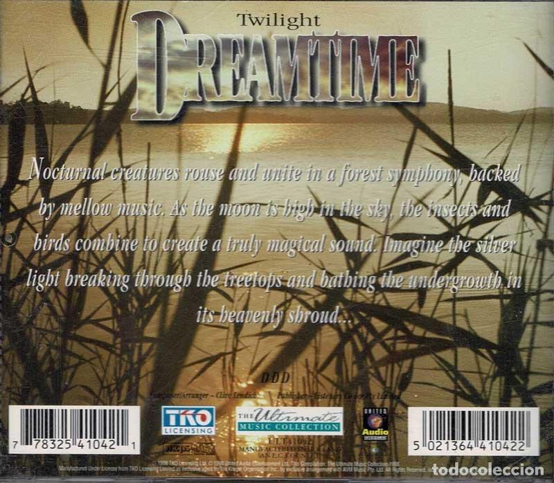 CDs de m&uacute;sica: Twilight Dreamtime. CD - Foto 2
