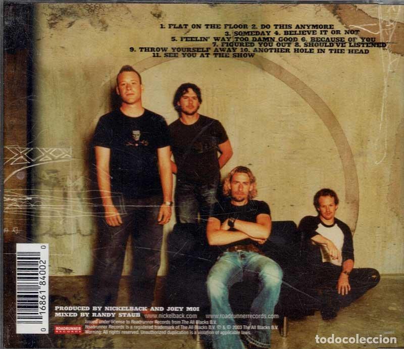 CDs de m&uacute;sica: Nickelback - The Long Road. CD - Foto 2