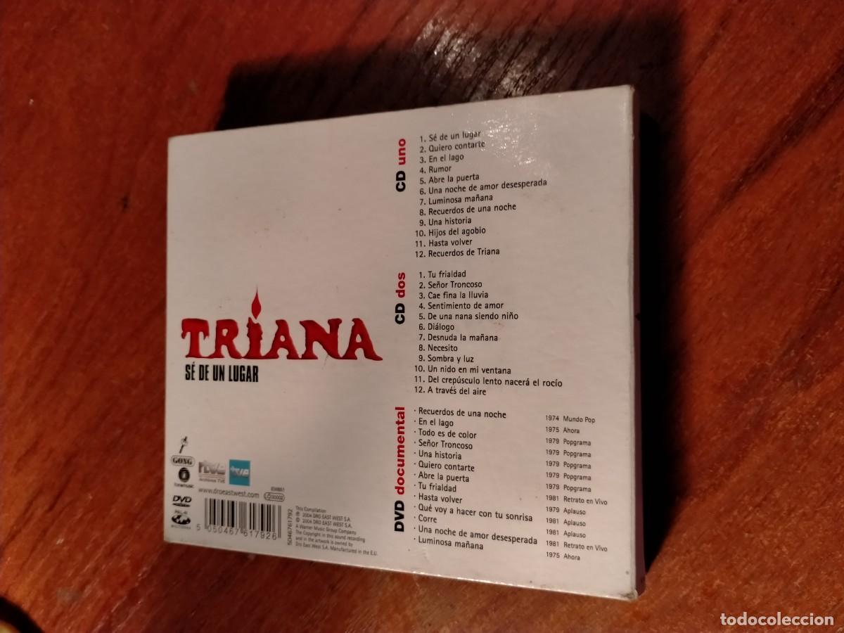 CDs de m&uacute;sica: TRIANA EDICI&Oacute;N DE LUJO - Foto 3