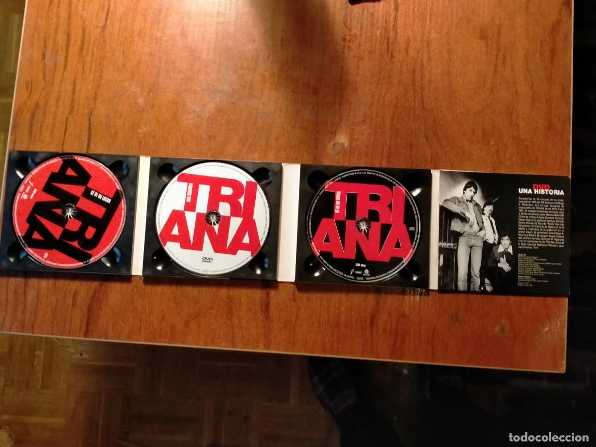 CDs de m&uacute;sica: TRIANA EDICI&Oacute;N DE LUJO - Foto 5
