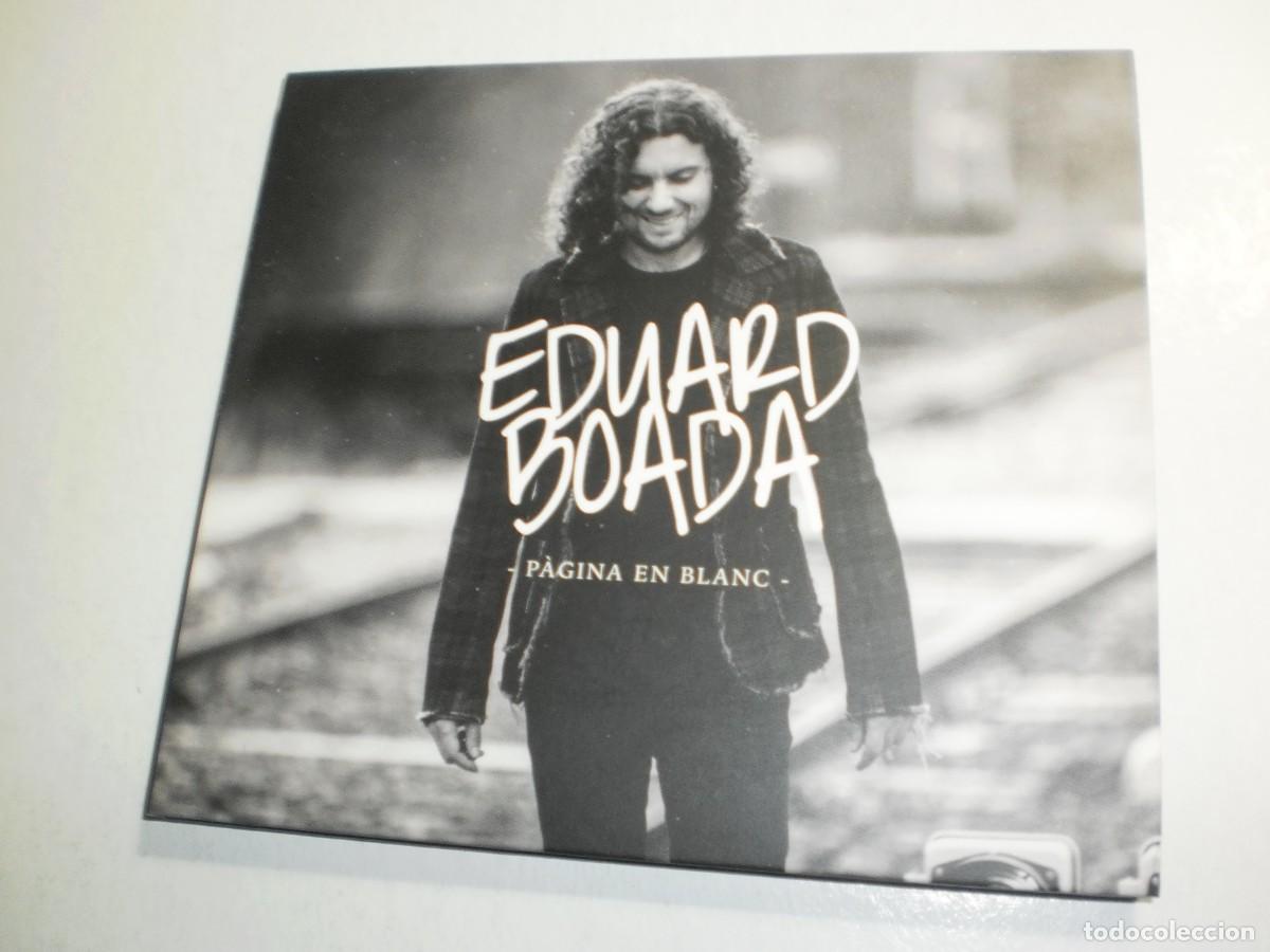 Musik-CDs: cd eduard boada. p&aacute;gina en blanc. satelite k 2016 cat. 11 temes. insert lletres (seminous)
