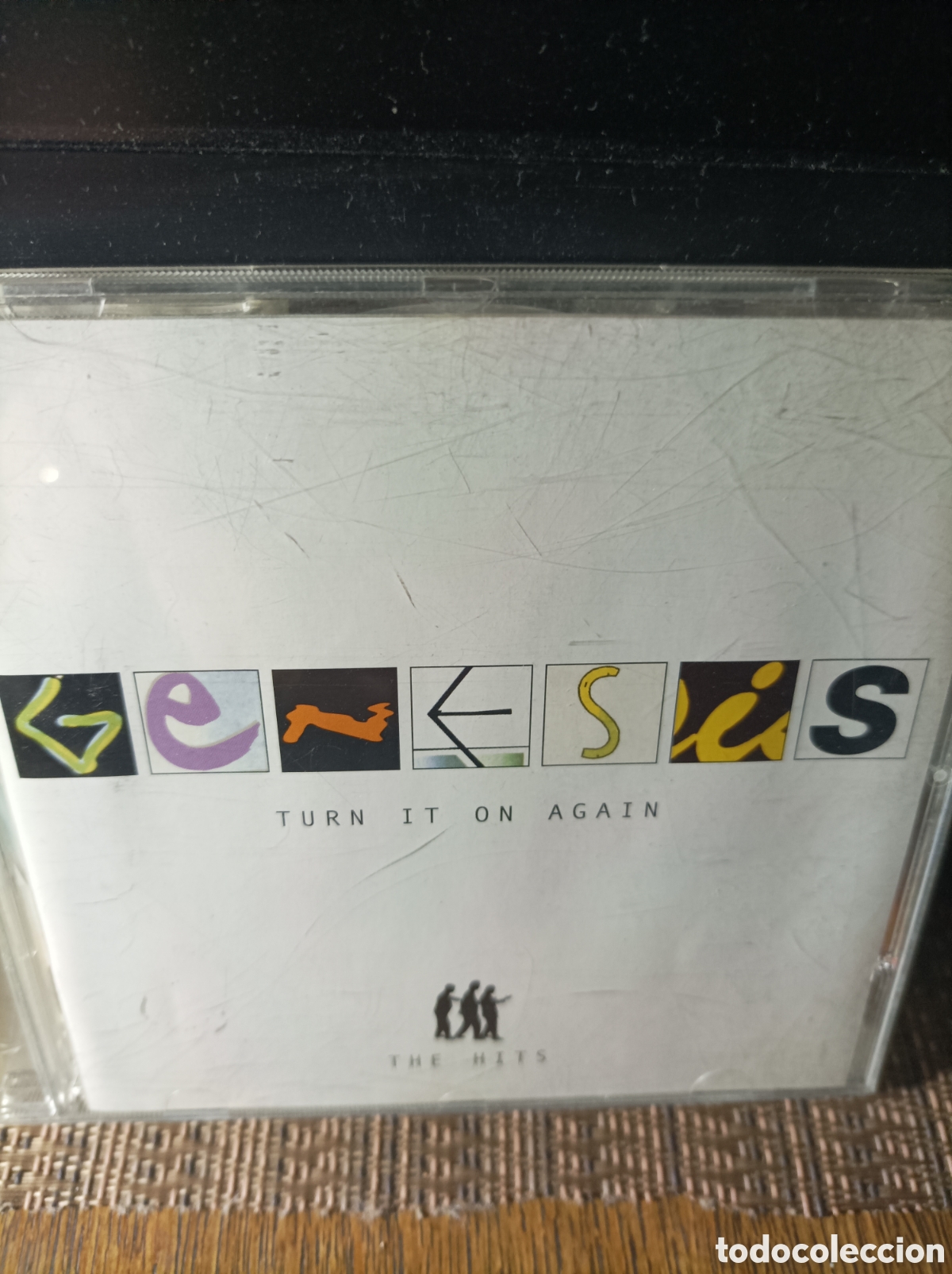 CDs de m&uacute;sica: G&eacute;nesis. Turn It on again. The hits. Cd. - Foto 1