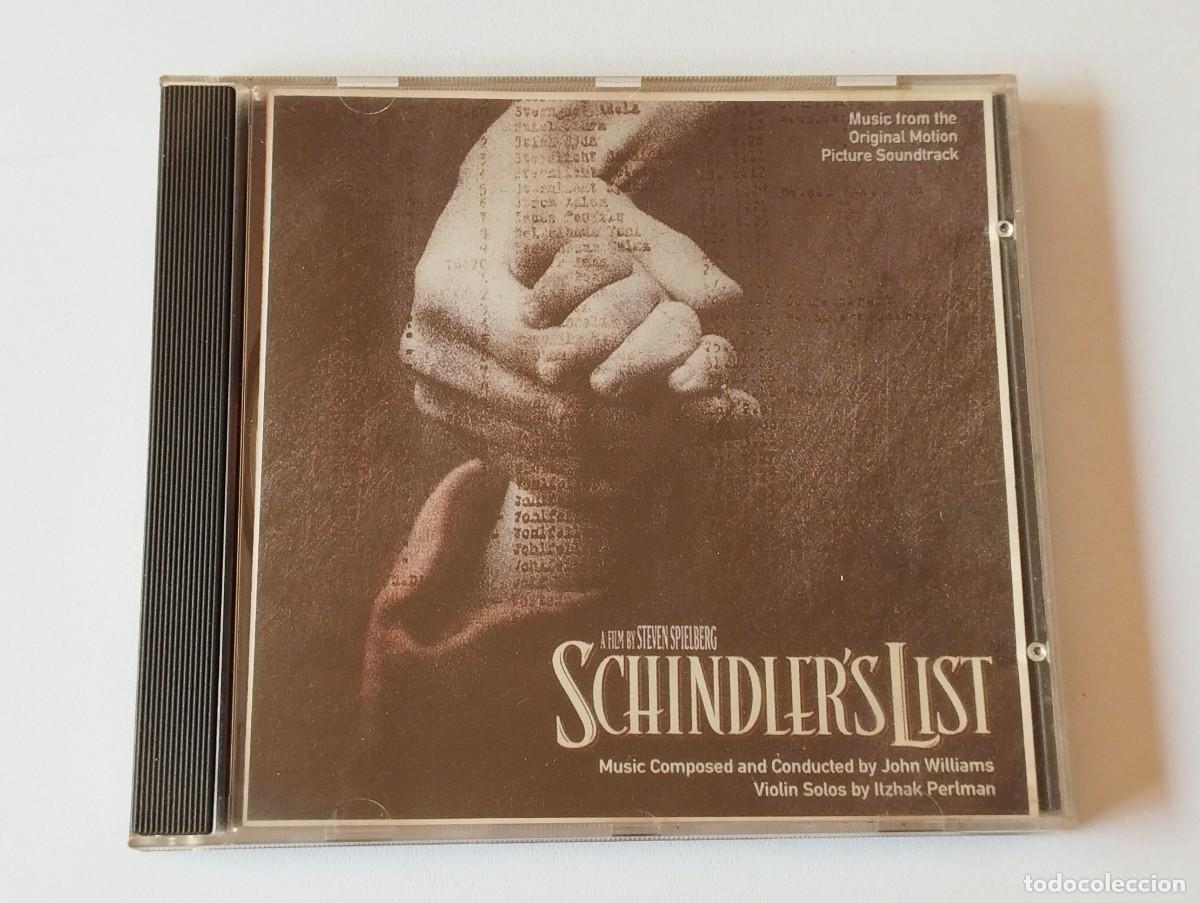 CDs de m&uacute;sica: CD BANDA SONORA SCHINDLER&acute;S LIST - Foto 1