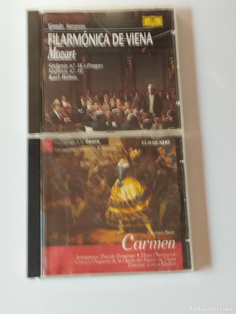 CDs de m&uacute;sica: 2 CD FILARMONICA DE VIENA - CARMEN - Foto 1