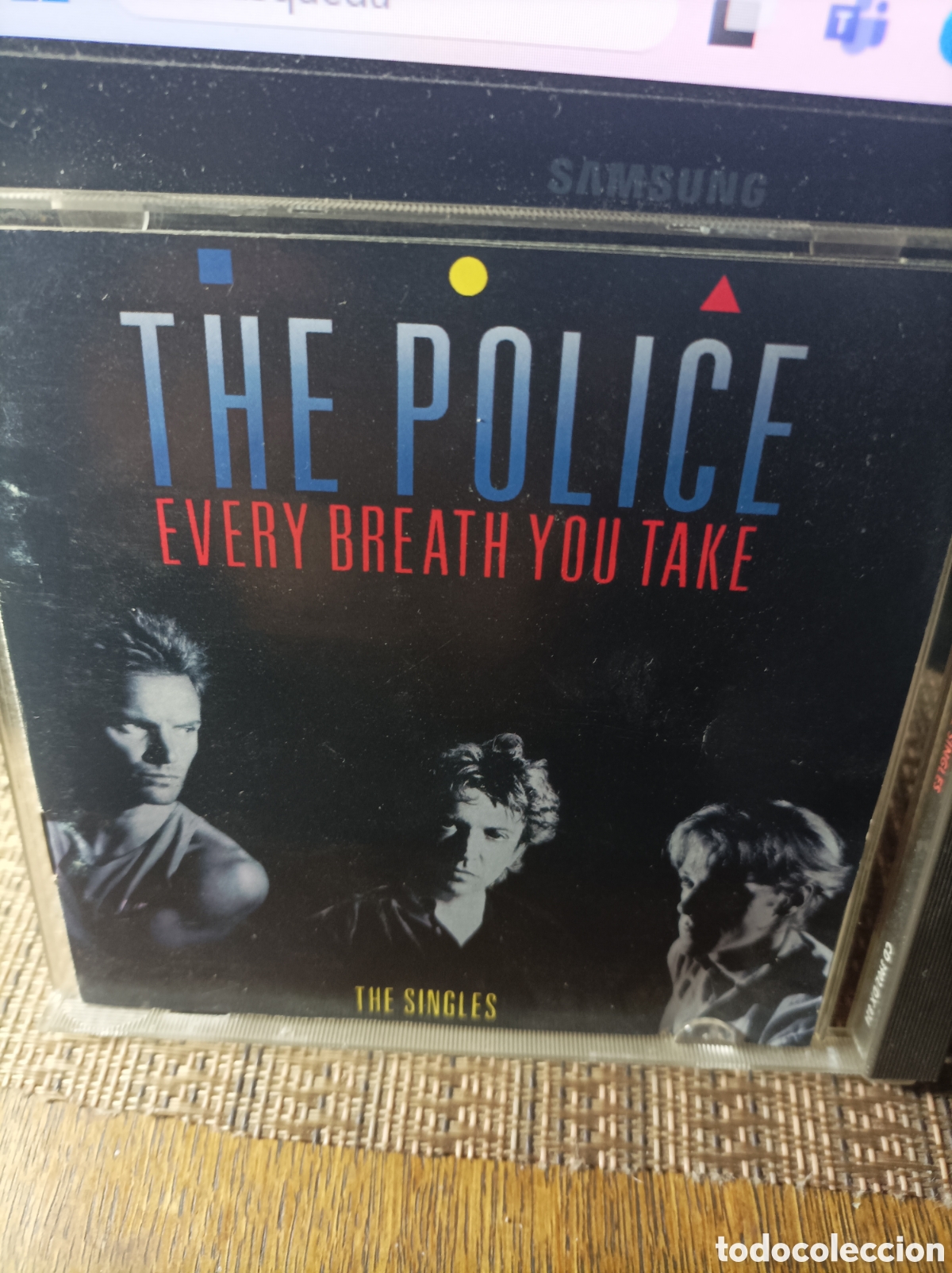 CDs de m&uacute;sica: The police. Every break you take. Cd. - Foto 1
