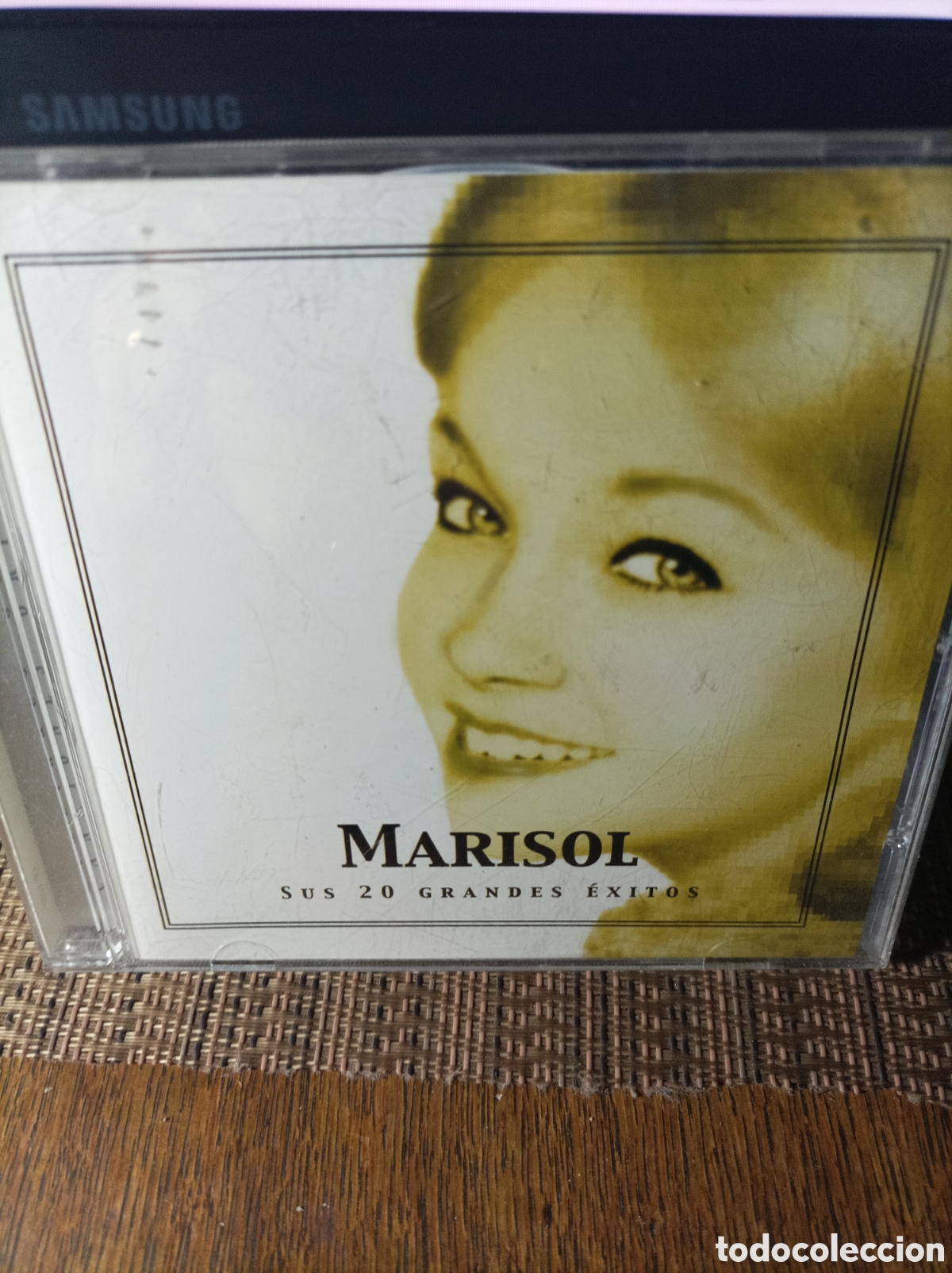 CDs de m&uacute;sica: Marisol. Sus 20 grandes &eacute;xitos. Cd - Foto 1