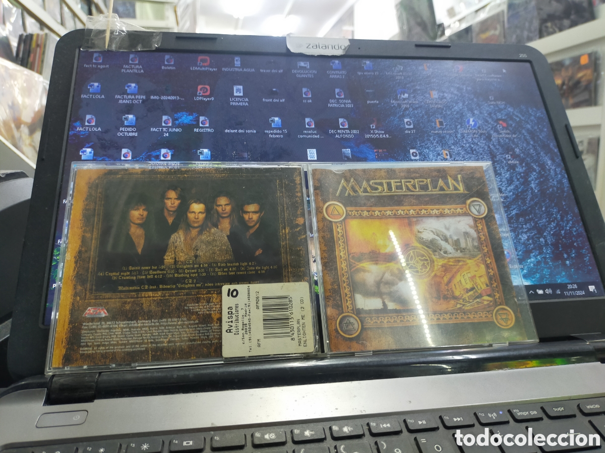 CDs de m&uacute;sica: Masterplan CD + CD multimedia - Foto 1