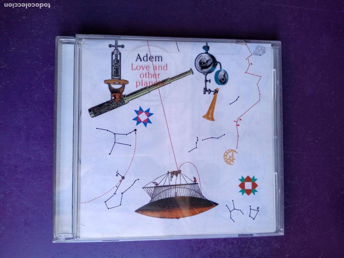 Musik-CDs: Adem &ndash; Love And Other Planets - CD DOMINO 2006 - ELECTRONICA DOWNTEMPO