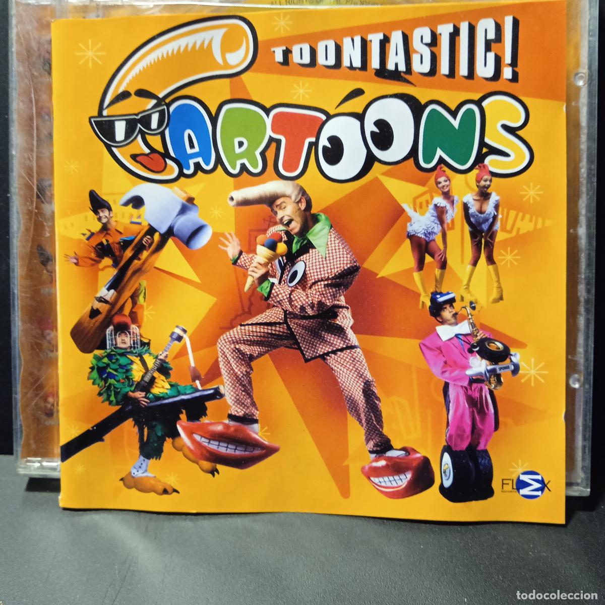 CDs de m&uacute;sica: Toontastic/ Cartoons CD 2000 FLEX PEPETO - Foto 1