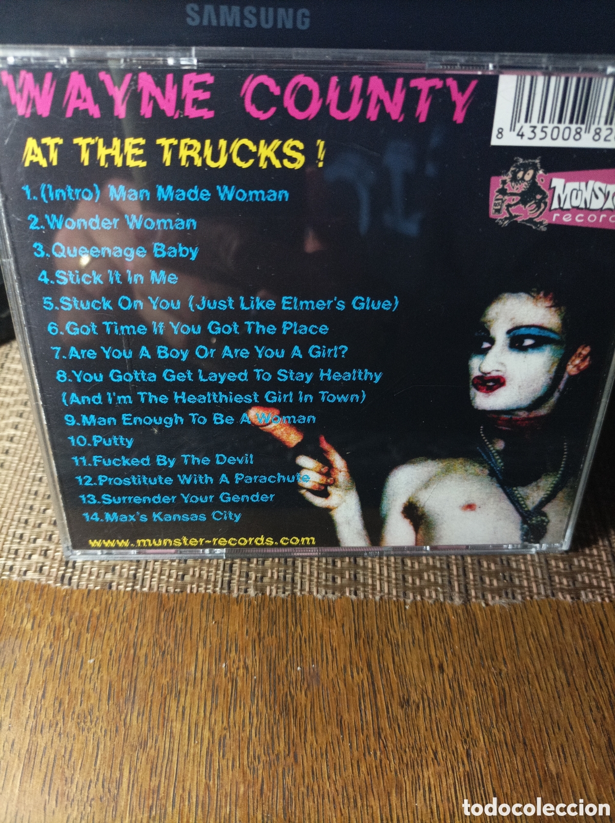 CDs de m&uacute;sica: Wayne county. At the trucks! Cd - Foto 2