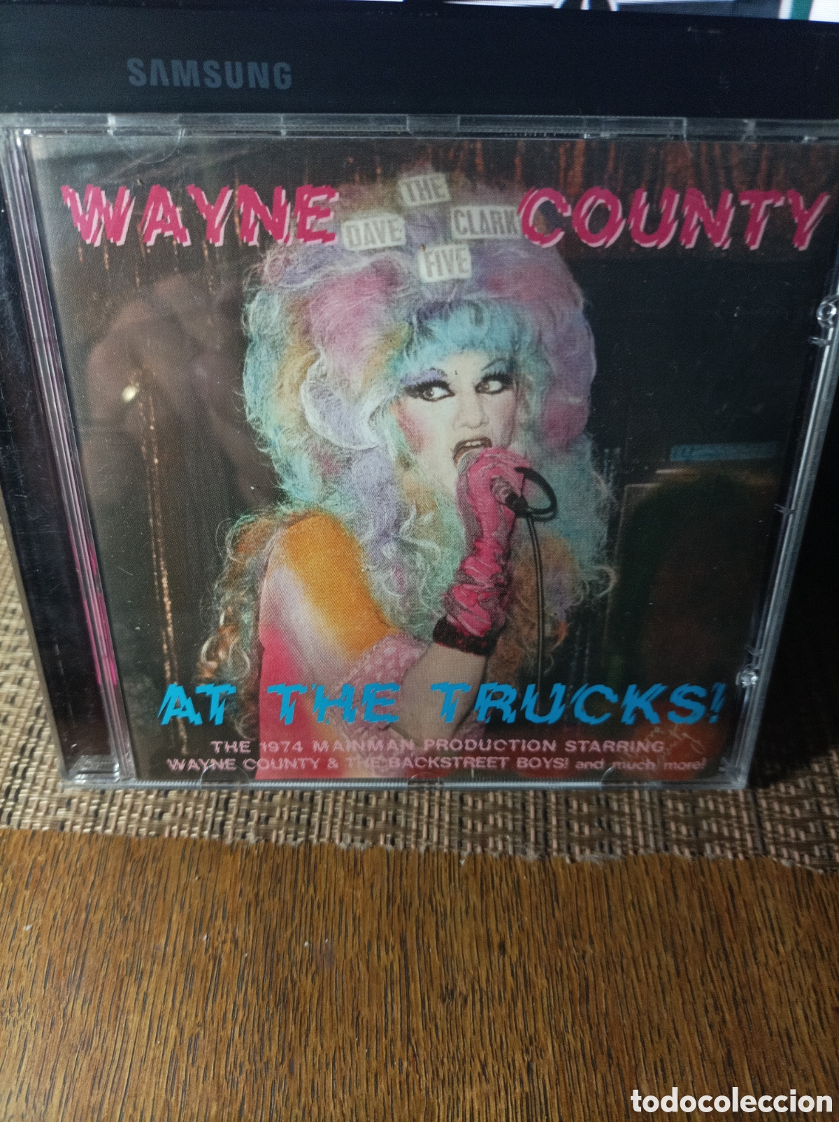 CDs de m&uacute;sica: Wayne county. At the trucks! Cd - Foto 1