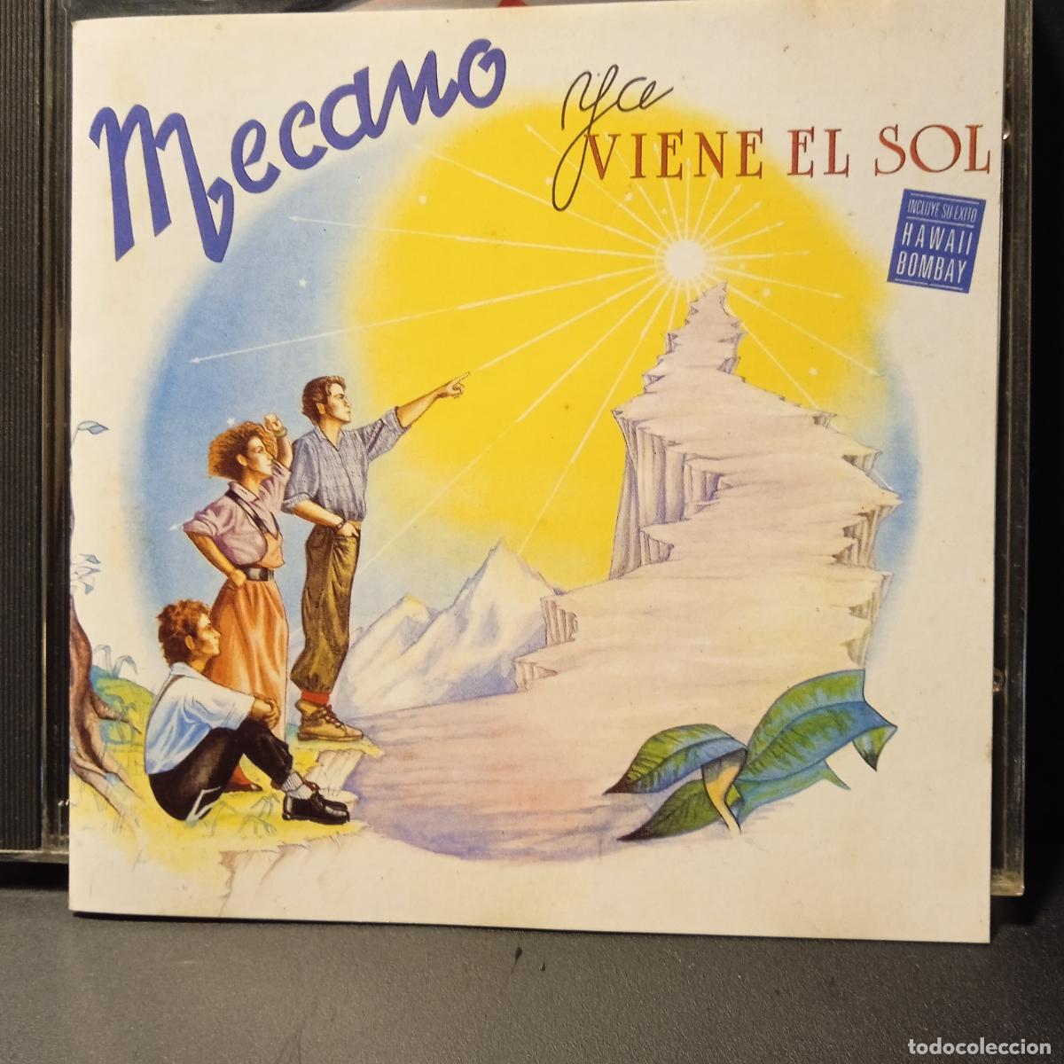 CDs de m&uacute;sica: Mecano ya viene el sol CD 1991 pepeto - Foto 1