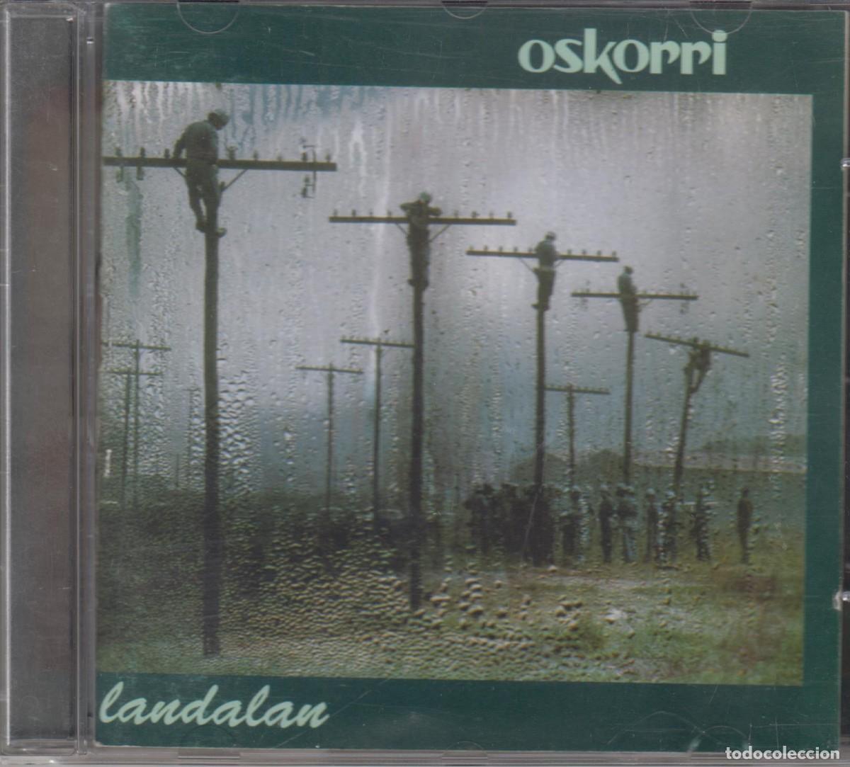 CDs de m&uacute;sica: Oskorri &lrm;cd Landalan 1996 - Foto 1