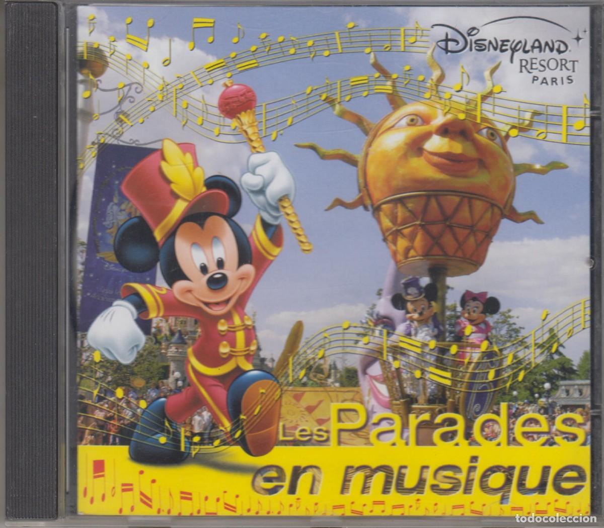 CD di Musica: Disneyland Paris cd Les Parades en musique 2008 Walt Disney