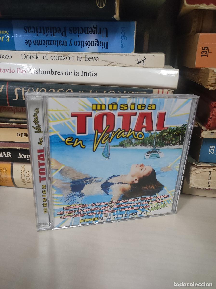 CDs de m&uacute;sica: M&uacute;sica TOTAL En Verano - Foto 1