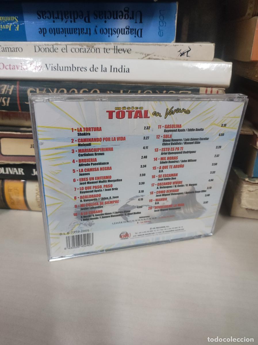 CDs de m&uacute;sica: M&uacute;sica TOTAL En Verano - Foto 2
