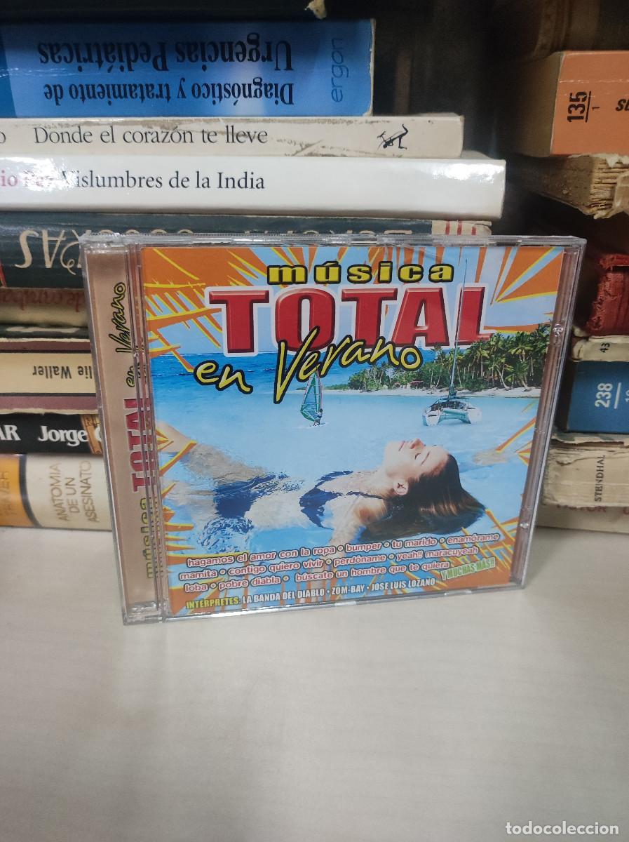 CDs de m&uacute;sica: M&uacute;sica TOTAL En Verano - Foto 1