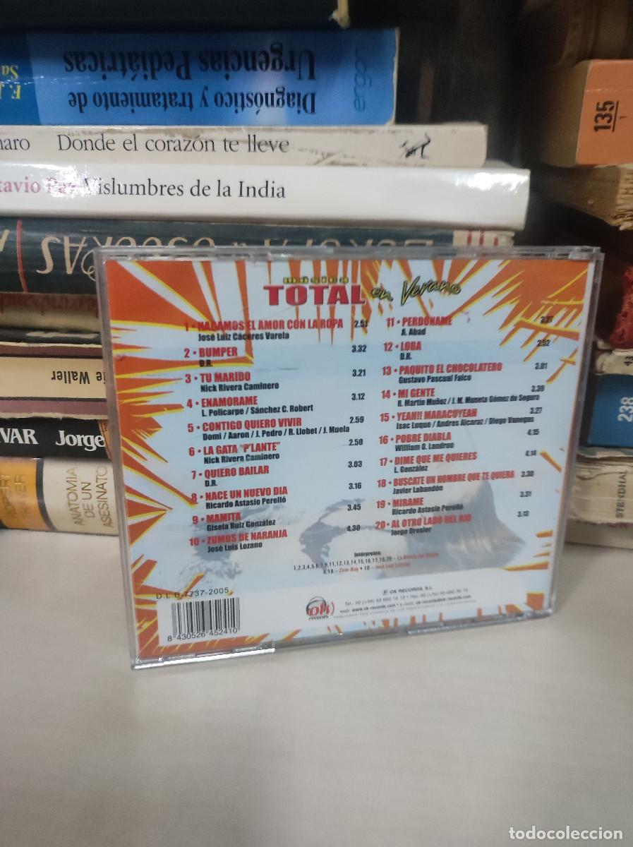 CDs de m&uacute;sica: M&uacute;sica TOTAL En Verano - Foto 2