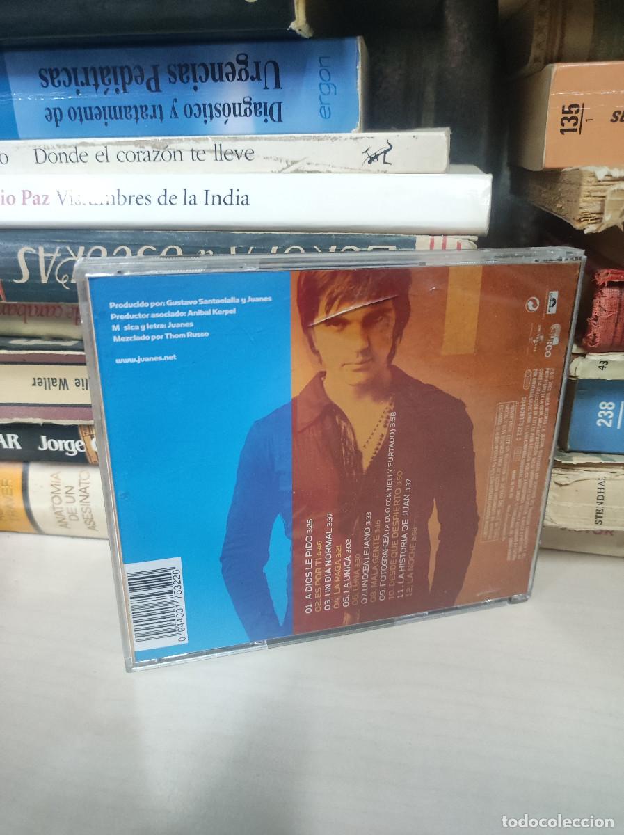 CDs de m&uacute;sica: Juanes &ndash; Un D&iacute;a Normal - Foto 2