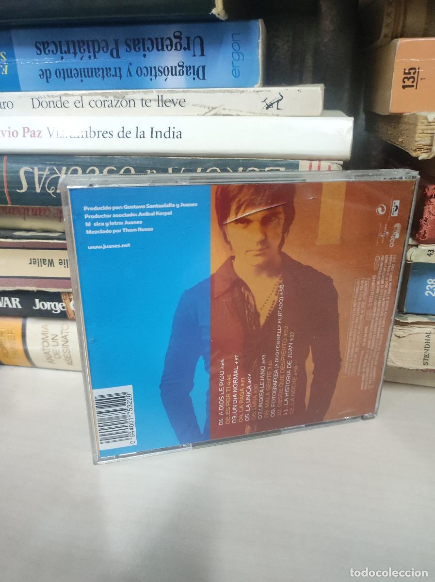 CDs de m&uacute;sica: Juanes &ndash; Un D&iacute;a Normal - Foto 3