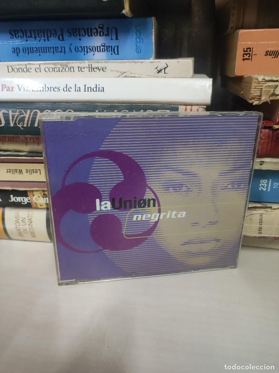 CDs de m&uacute;sica: La Uni&oacute;n &ndash; Negrita .- - Foto 1