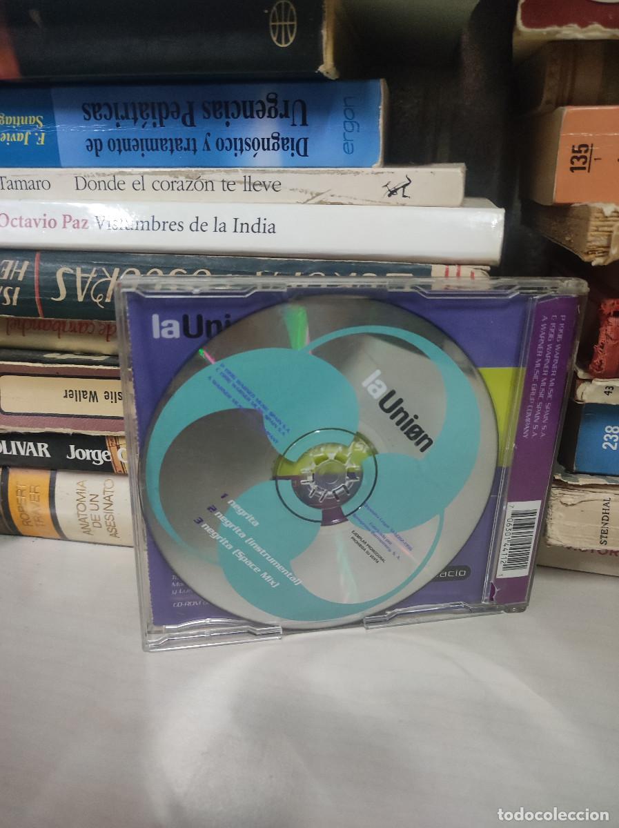 CDs de m&uacute;sica: La Uni&oacute;n &ndash; Negrita .- - Foto 2