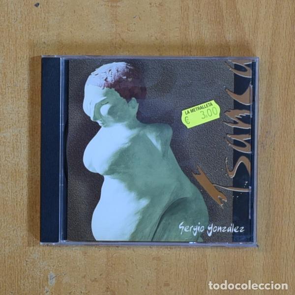 CDs de m&uacute;sica: SERGIO GONZALEZ - TSANCA - CD - Foto 1