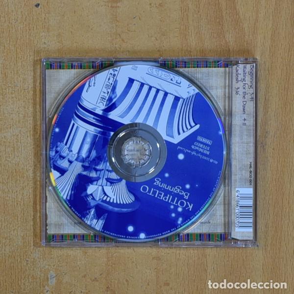 CDs de m&uacute;sica: KOTIPELTO - BEGINNING - CD SINGLE - Foto 2