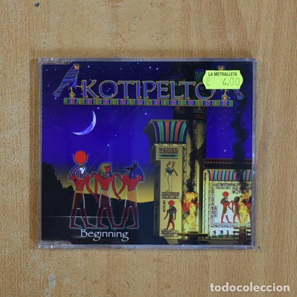 CDs de m&uacute;sica: KOTIPELTO - BEGINNING - CD SINGLE - Foto 1
