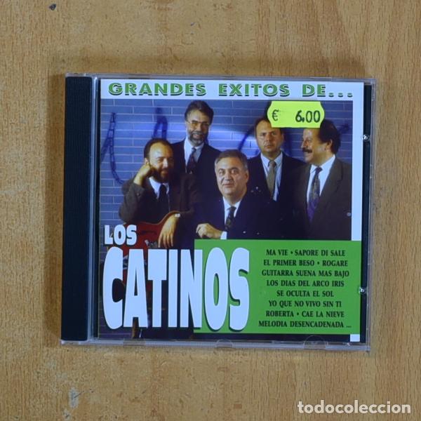 CDs de Musique: LOS CANTINOS - GRANDES EXITOS DE LOS CANTINOS - CD