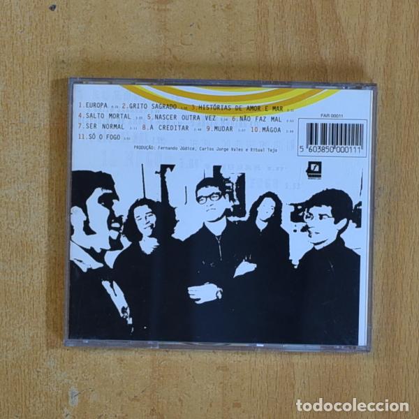 CDs de m&uacute;sica: RITUAL TEJO - HISTORIAS DE AMOR E MAR - CD - Foto 2