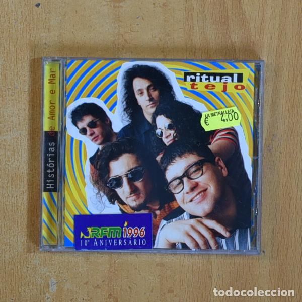 CDs de m&uacute;sica: RITUAL TEJO - HISTORIAS DE AMOR E MAR - CD - Foto 1