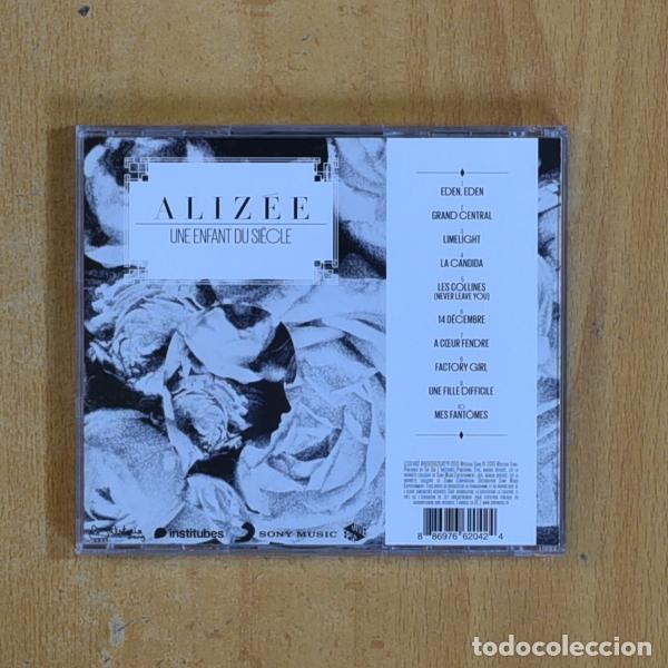 CDs de m&uacute;sica: ALIZEE - UNE ENFANT DU SIECLE - CD - Foto 2