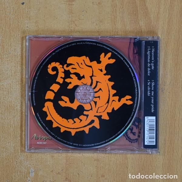 CDs de m&uacute;sica: SARATOGA - HEAVENS GATE - CD SINGLE - Foto 2
