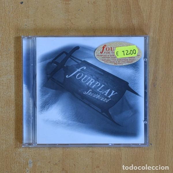 CDs de m&uacute;sica: FOURPLAY - SNOWBOUND - CD - Foto 1