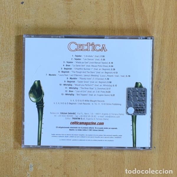 CDs de m&uacute;sica: VARIOS - CELTICA - CD - Foto 2