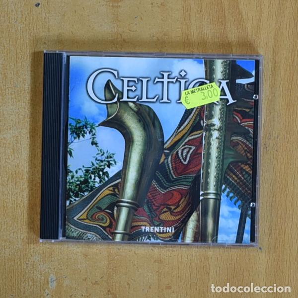 CDs de m&uacute;sica: VARIOS - CELTICA - CD - Foto 1