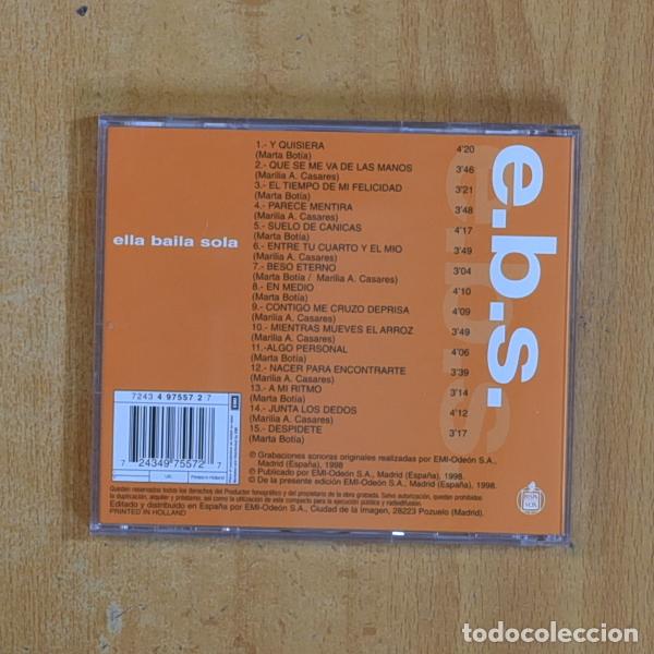CDs de m&uacute;sica: ELLA BAILA SOLA - EBS - CD - Foto 2