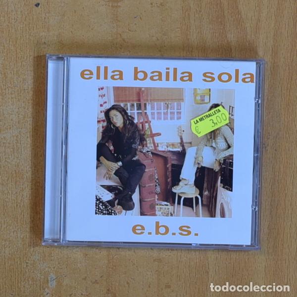 CDs de m&uacute;sica: ELLA BAILA SOLA - EBS - CD - Foto 1