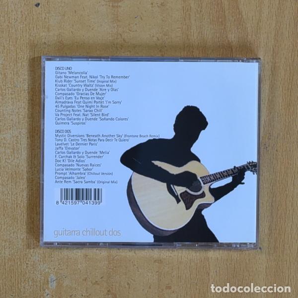 CDs de m&uacute;sica: VARIOS - GUITAARRA CHILL DOS - CD - Foto 2