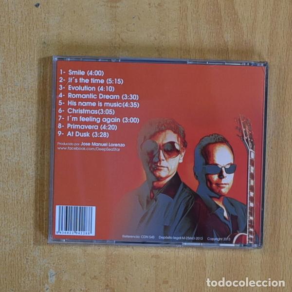 CDs de m&uacute;sica: DEEP SEA STAR - EVOLUTION - CD - Foto 2