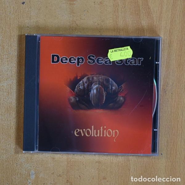 CDs de m&uacute;sica: DEEP SEA STAR - EVOLUTION - CD - Foto 1