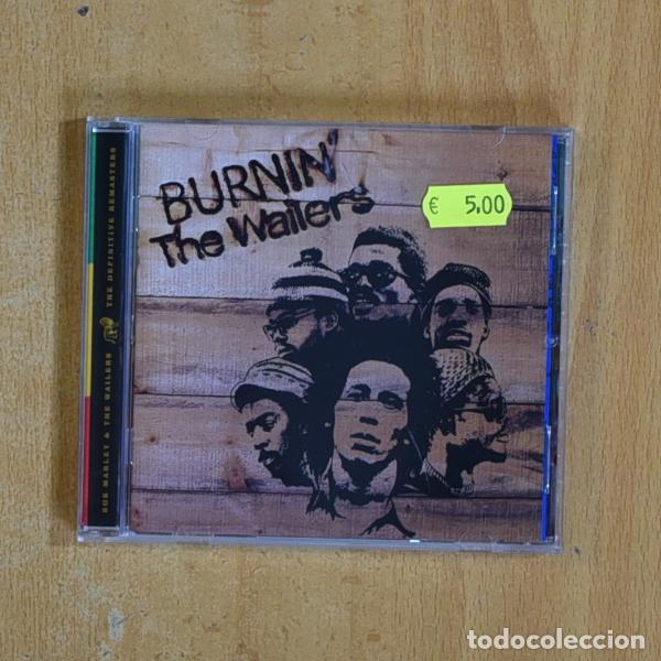 CDs de m&uacute;sica: THE WAILERS - BURNIN - CD - Foto 1