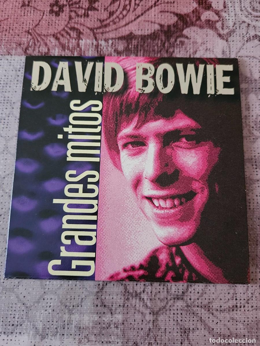 CDs de m&uacute;sica: CD David Bowie De La Colecci&oacute;n Grande Mitos, Del A&ntilde;o 2000. - Foto 1