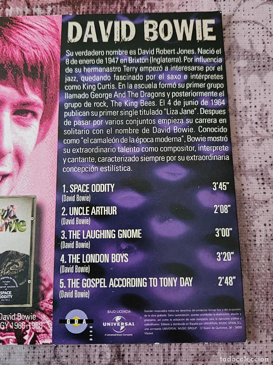 CDs de m&uacute;sica: CD David Bowie De La Colecci&oacute;n Grande Mitos, Del A&ntilde;o 2000. - Foto 4